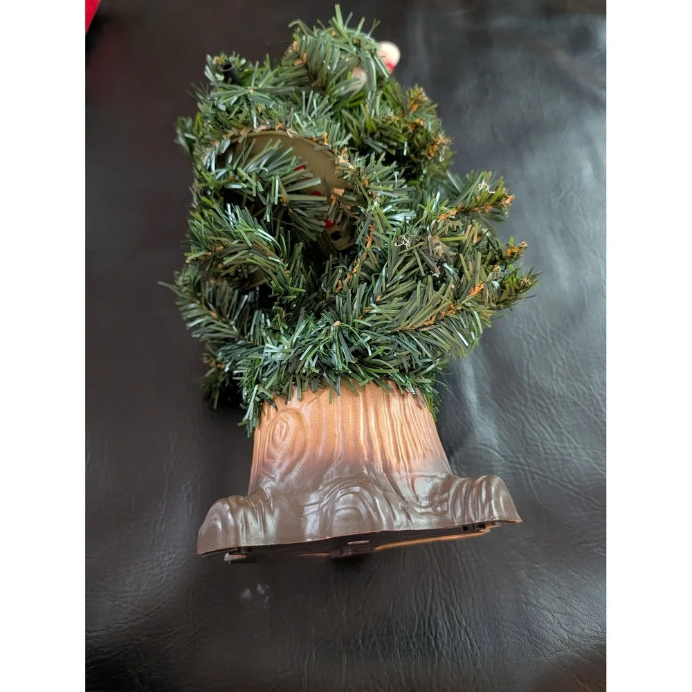 Gemmy Dancing Douglas Fir Animated Talking Christmas Tree 14 in Working Boxed